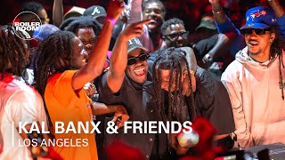 Kal Banx amp Friends ft Denzel Curry ScHoolboy Q SiR Smino Soul Zay  Boiler Room LA TDE [upl. by Aidualc918]