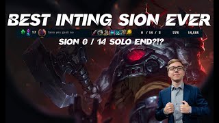 The Inting sion 0  14 Solo end  Baus himself [upl. by Solhcin408]