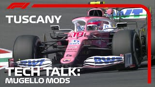 What Updates Have Teams Brought To Mugello  Tech Talk  2020 Tuscan Grand Prix [upl. by Yevrah]