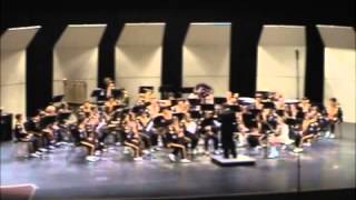 Feste Romane  Vidor High School Band  2007 UIL Concert Contest [upl. by Ahsocin]