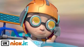 Rusty Rivets  Rustys Space Bit  Nick Jr UK [upl. by Anoynek422]