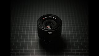 Zeiss Touit 3218 X Mount [upl. by Nerrual]