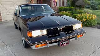 1987 OLDSMOBILE CUTLASS 442 [upl. by Yrallih]