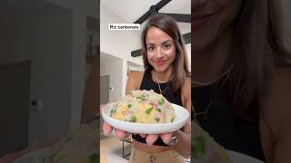 Riz cantonais recette recettefacile recettes cuisinefacile [upl. by Zebe]