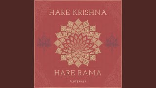 Hare Krishna Hare Rama Mahamantra feat shriram sampath Lofi Flute Instrumental [upl. by Lenod]