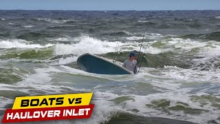 ENTERING THE MOST DANGEROUS INLET IN FLORIDA  Boats vs Haulover Inlet [upl. by Lindie824]