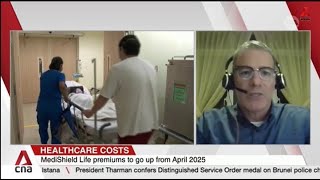 Prof Eric Finkelstein on MediShield Life coverage Singapores public health priorities [upl. by Pancho600]