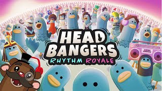 Baer amp Pals Play Headbangers Rhythm Royale [upl. by Pincus]