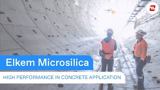 Elkem Microsilica for high performance concrete [upl. by Zakarias]