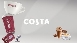 Costa Logo Spoof Luxo Lamp [upl. by Ecinaj]