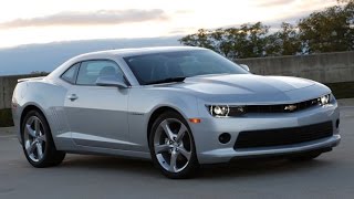 2015 Chevrolet Camaro Start Up and Review 36 L V6 [upl. by Dickerson]