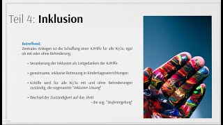 KJSG Was ist neu Inklusion Teil 4 [upl. by Khalsa168]