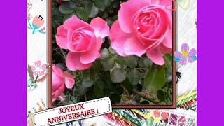 JOYEUX ANNIVERSAIRE [upl. by Kingsly]