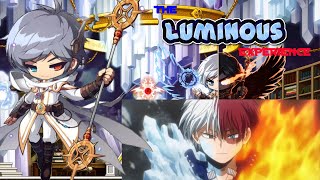 The Luminous Experience  Lomien Boss Mule thoughts  Maplestory [upl. by Llemor]