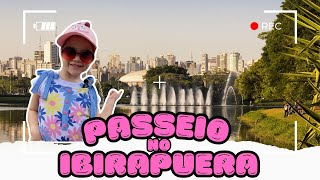 PASSEIO NO PARQUE IBIRAPUERA [upl. by Hak]