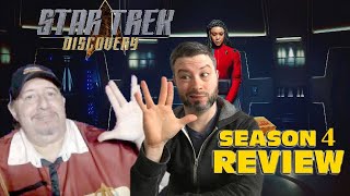 Star Trek Discovery Season 4 REVIEW [upl. by Oconnor120]