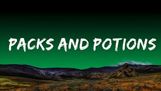 1HOUR HAZEY  Packs and Potions Lyrics  The World Of Music [upl. by Hegarty675]