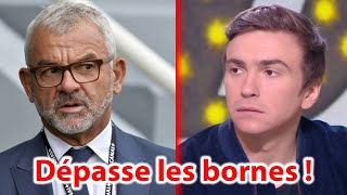 Bertrand Latour dépasse les bornes Rouyer menace de quitter le plateau l’Equipe du Soir [upl. by Ynove]