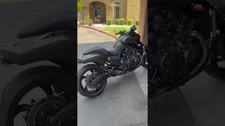 2009 VMAX Gen 2 CARBON FIBER 1000 miles [upl. by Esiuole629]