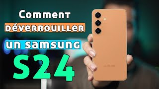 Comment déverrouiller un samsung s24 sans le code [upl. by Evers]