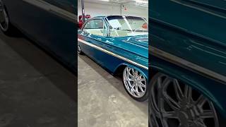 1961 Chevrolet Impala SS classicchevy musclecar chevyimpala Filmed at Crown Classics Ventura CA [upl. by Birch364]