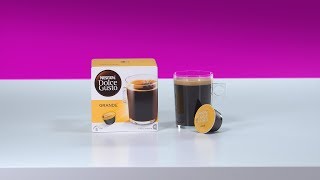 Prepare a Grande with your NESCAFÉ® Dolce Gusto® Jovia coffee machine by DeLonghi® [upl. by Eahsat]