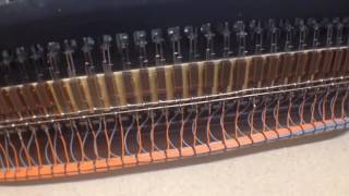 Converting the Wyvern Exeter Organ  part 8 Actual Cleaning of Switches [upl. by Son]