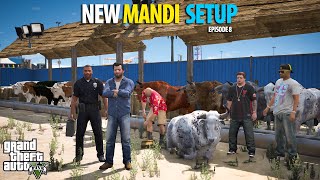 Mandi Ka Naya Setup  Gta 5 Mods Pakistan [upl. by Ariane]