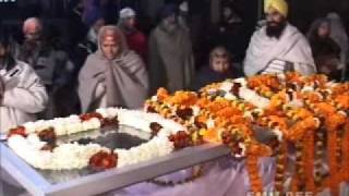 BABA CHARN SINGH JI BHIKOWAL ANTIM YATRA PART 1 [upl. by Herve]