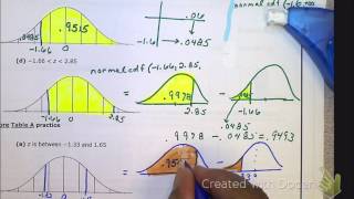 Find the probability Using z score table amp calculator [upl. by Martel]