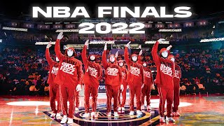 JABBAWOCKEEZ at the 2022 NBA Finals [upl. by Tronna351]