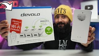 DEVOLO Magic 2 Wifi 6  Internet ULTRA RÁPIDA em TODA a casa [upl. by Docia]