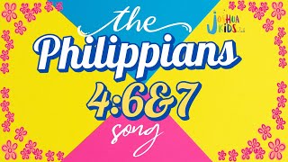 The Philippians 46amp7 song Joshua Kids Club with Polly [upl. by Victorie874]