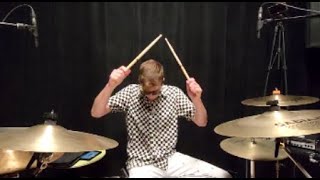 HERE COMES THE HOTSTEPPER  INI KAMOZE DRUM COVER [upl. by Sturdivant]