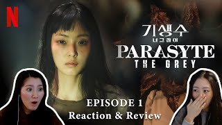 Parasyte The Grey Episode 1  Reaction and Review  기생수 더 그레이 [upl. by Raymund]