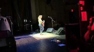 Jillian Jensen covering “Zombie” by The Cranberries while opening for Collective Soul [upl. by Sofko873]