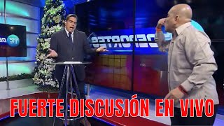 Intensa discusión entre Diego Arcos y Mauricio Ayora En Vivo [upl. by Buerger904]