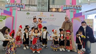 Baby Jumper AampB  perfome from Netherland dance sekolah schooldance education kidslearning [upl. by Anilave]