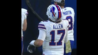 Kenny Moore intercepts the Josh Allen pass vs Buffalo Bills [upl. by Ellives]