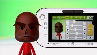 3RM Plays Wii U  Part 6 Mii Maker [upl. by Eelinnej]