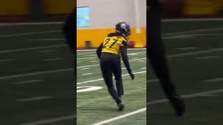 Corey Trice practiced full yesterday Welcome backherewego [upl. by Idorb]