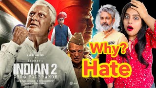 Indian 2 Movie REVIEW  Deeksha Sharma [upl. by Festatus433]