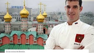 Moscú  En las cocinas del Kremlin [upl. by Gemoets]