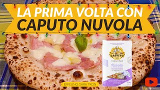 La farina NUVOLA CAPUTO  PROVA SUL CAMPO con la PIZZA NAPOLETANA 🤩 [upl. by Einnil]