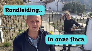 Rondleiding van ons Huis In Spanje  Off Grid Leven In De Zon  4 [upl. by Aissyla300]