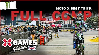 Monster Energy Moto X Best Trick FULL COMPETITION  X Games Ventura 2024 [upl. by Allerym]