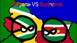 Guyana VS Suriname [upl. by Afira]