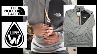 the North Face TNF half zip mittellegi crew grey [upl. by Kanal]