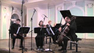 Carlo Gesualdo  David Gompper Musica Segreta  GMPQ Gustav Mahler Piano Quartet [upl. by Guillermo20]