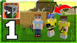 Craftsman  MULTIPLAYER SURVIVAL Gameplay Part 1 Craftsman Building Craft 2024 [upl. by Obala]